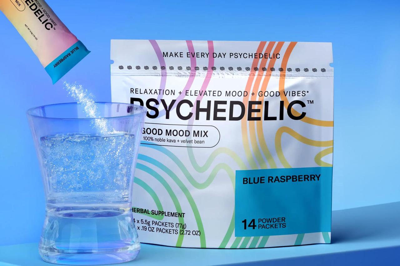 Psychedelic drugs mood benefits