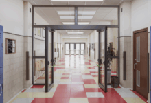 Aging buildings and crowded classrooms make reopening some schools difficult