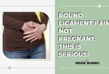 When does round ligament pain start