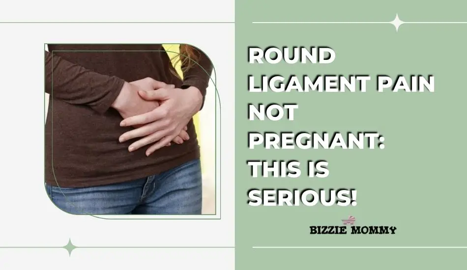 When does round ligament pain start