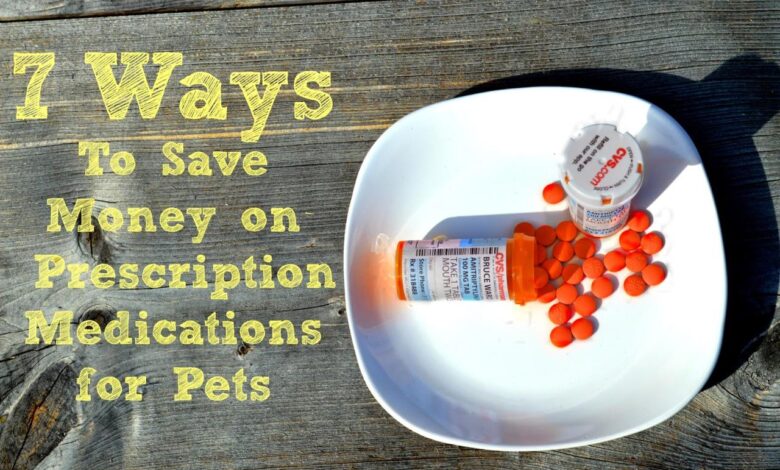 People using pet prescription medication terrible idea