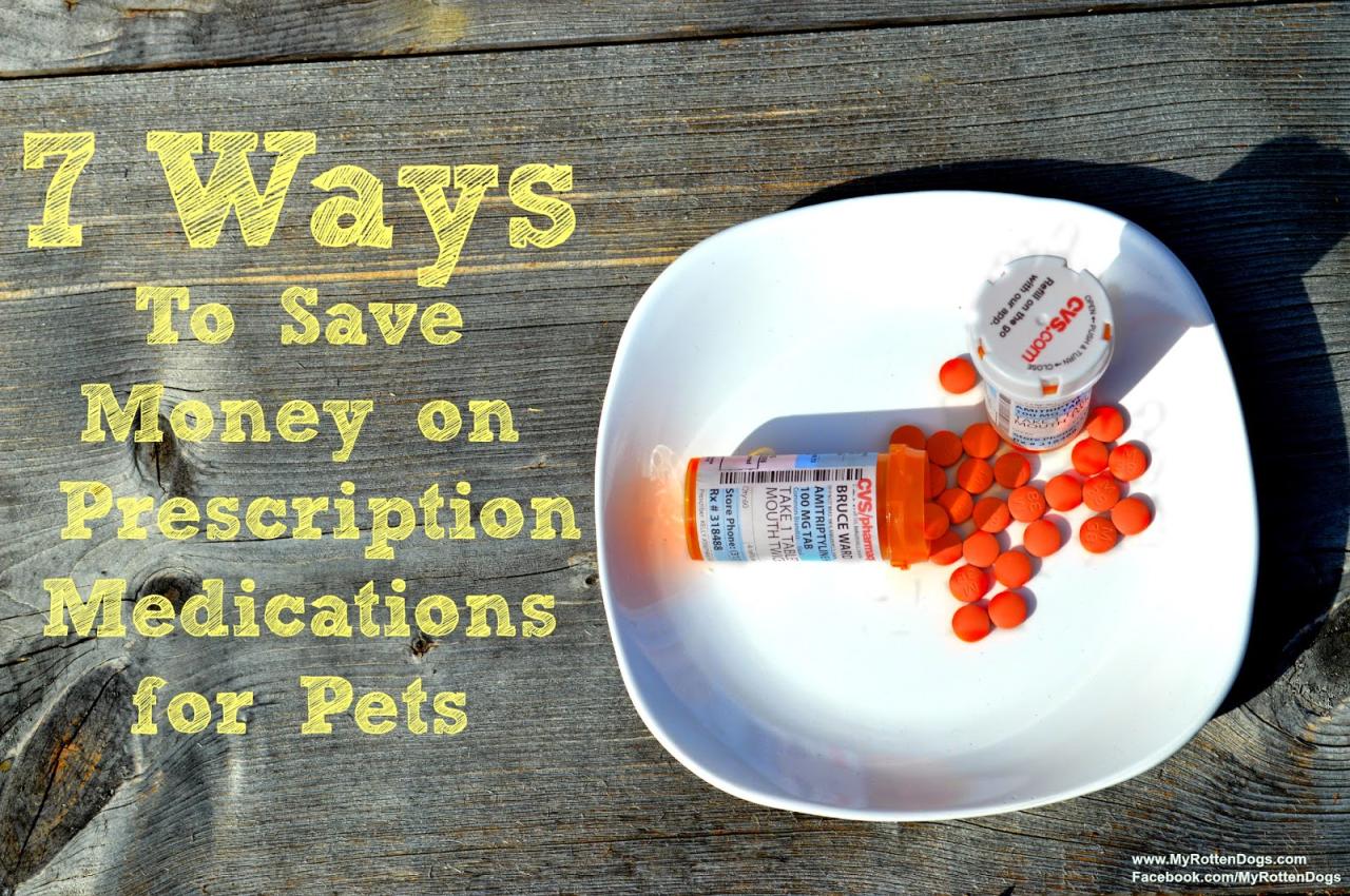 People using pet prescription medication terrible idea
