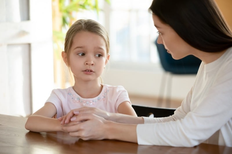 What makes children lie