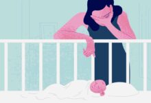 Pandemic challenges for new moms