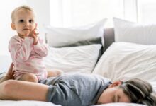 New parent sleep study