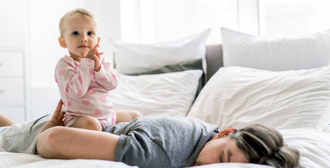 New parent sleep study