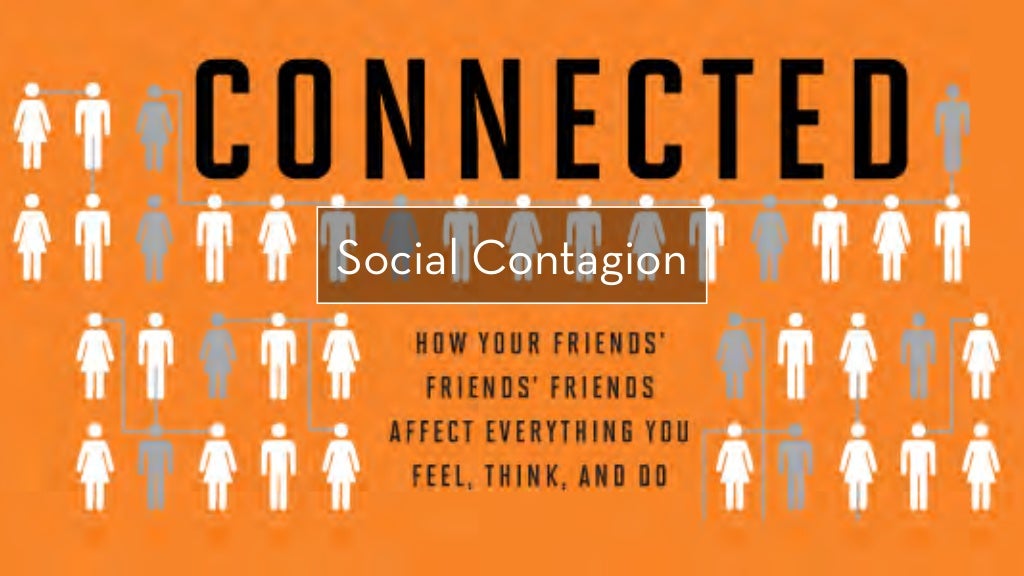 Social contagion not mental illness fuel violence