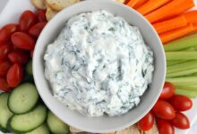 Spinach tasteofhome
