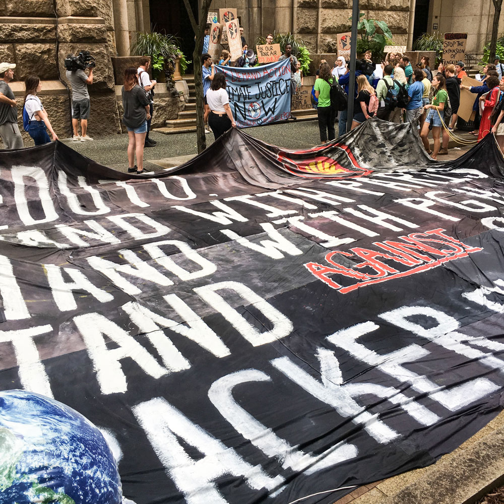 Sounding alarm on climate change and health