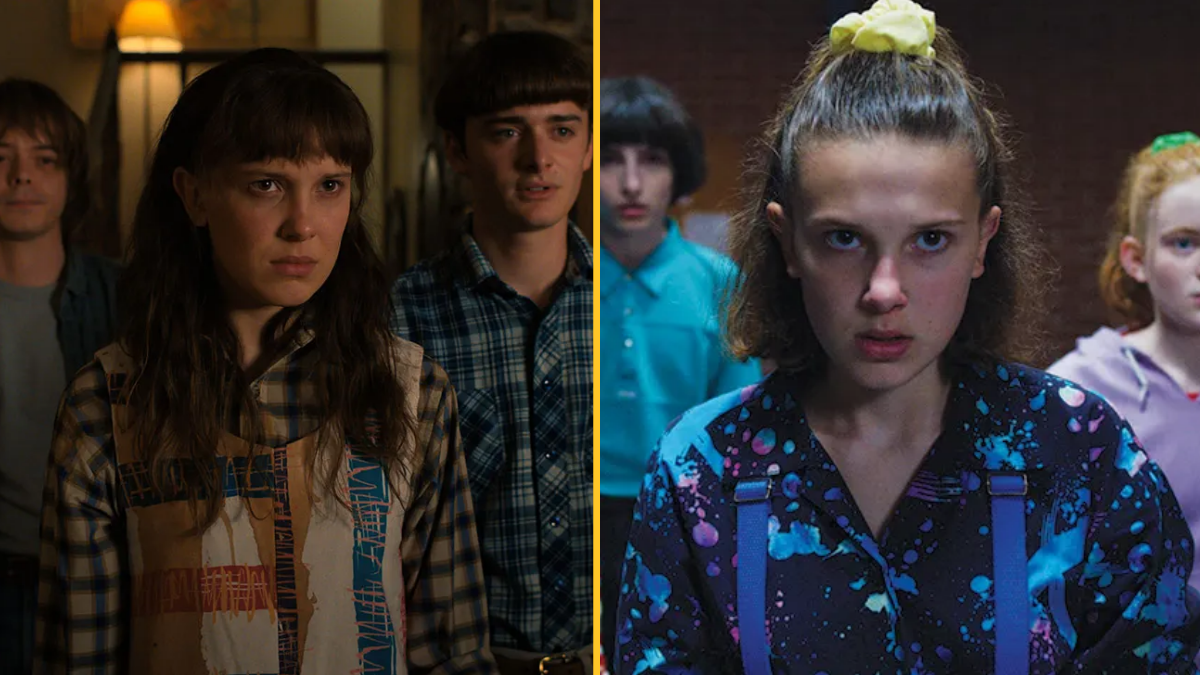 Breaks bobby millie stars Netflix stranger things actor puts positive spotlight on rare disease