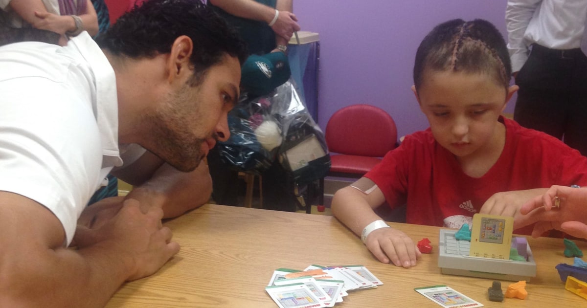8 year old boy survived stroke