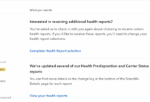 40 percent at home genetic test results false positives