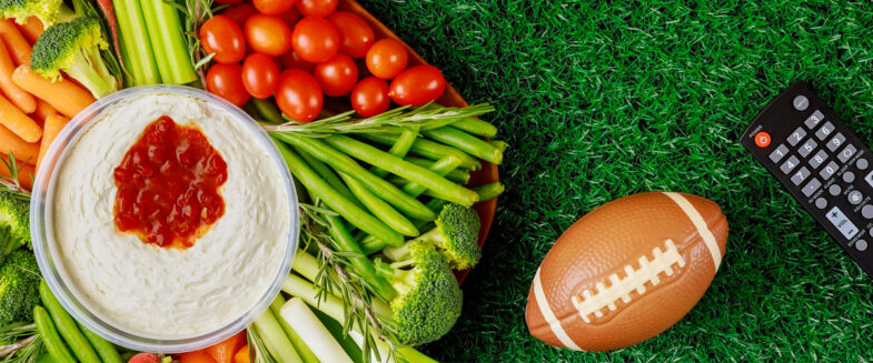 Consumed sunday How unhealthy pig out during super bowl