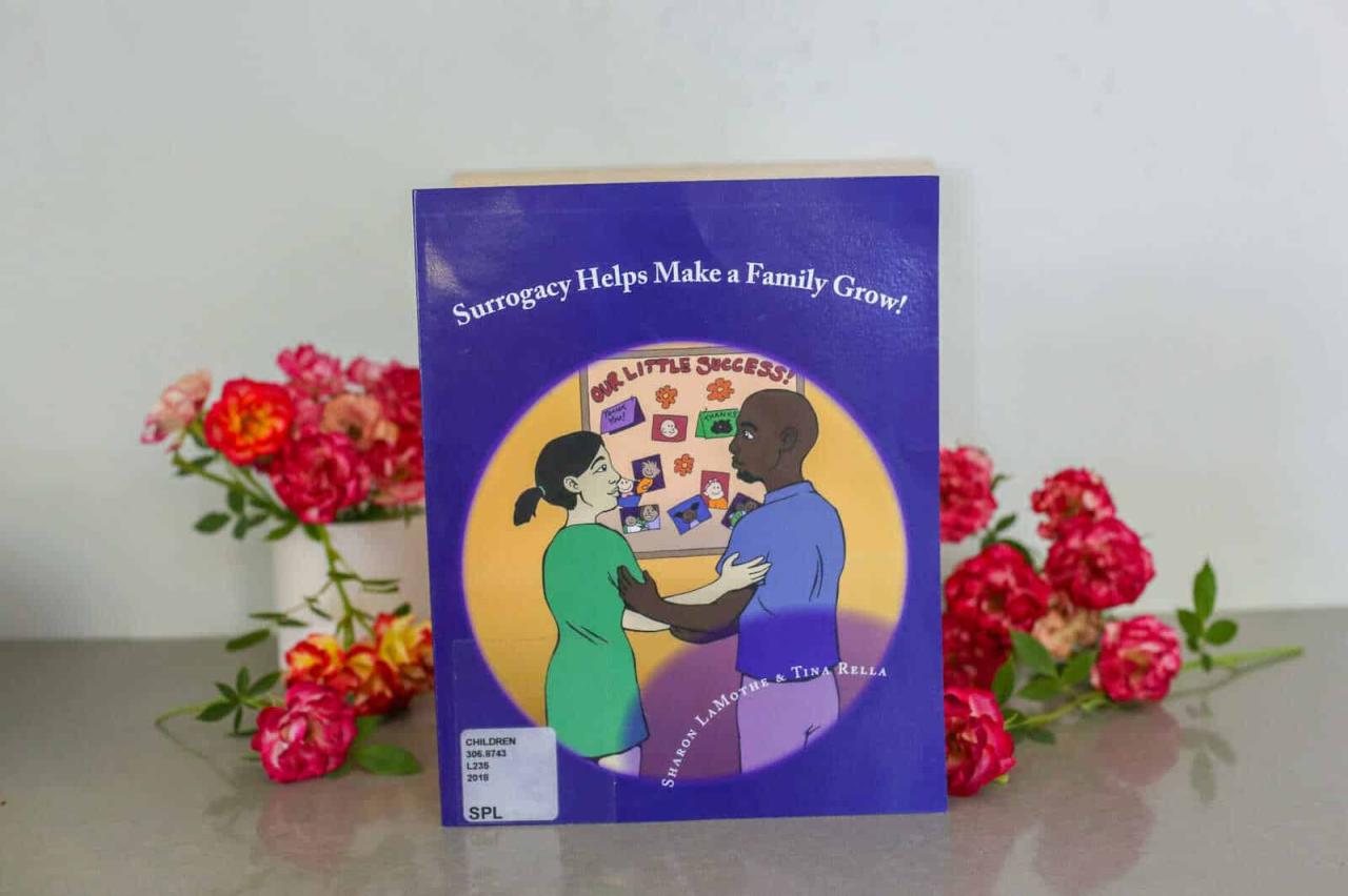 Childrens books about surrogacy