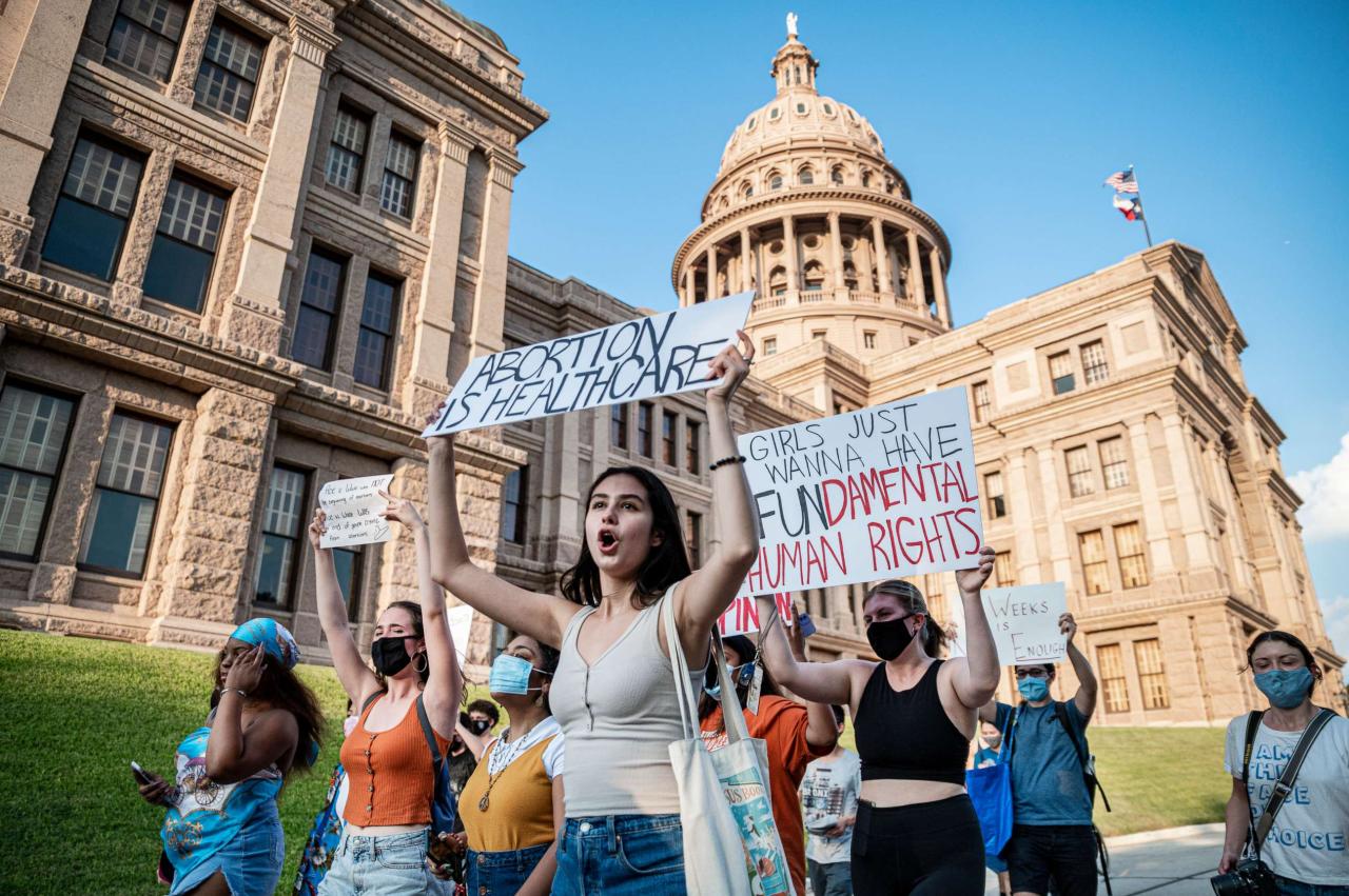 What is going on with abortion access in texas right now