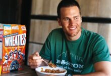 Can tom bradys diet help party animal teammate