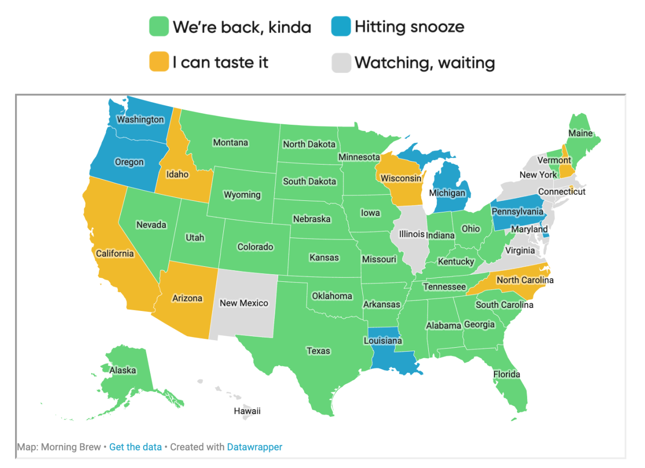 Year states coronavirus louisiana orders manufacturing sink plunges activity low 2020 economy covid us claims katrina hurricane double job