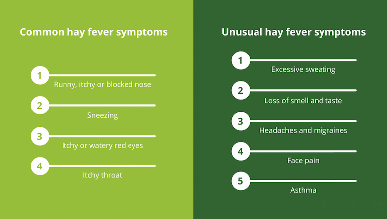 Hay fever can look like behavior or learning issues