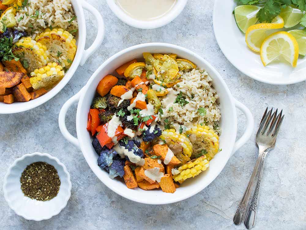 Vegetarian sheet pan dinner recipes