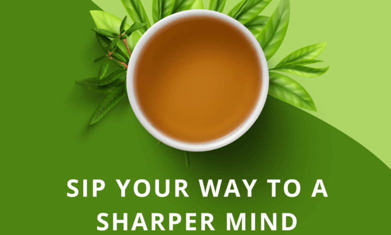Can drinking tea improve memory
