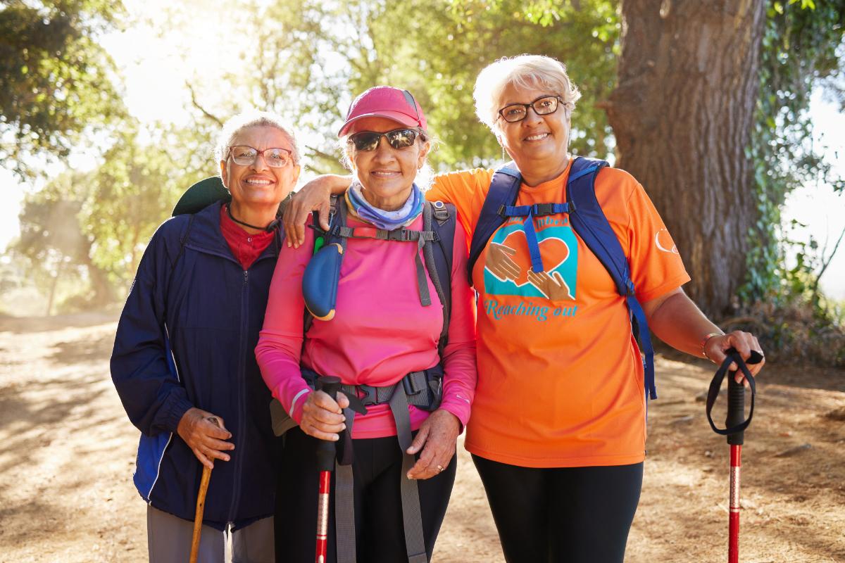 How to stay active as you get older