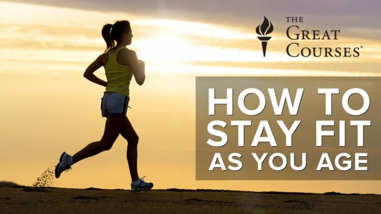 How to stay active as you get older
