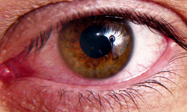 Caffeine and dry eye disease