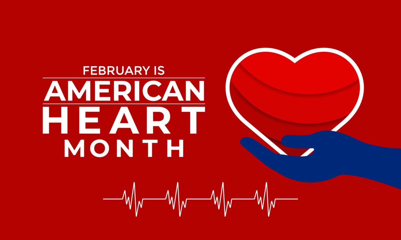 Heart attack awareness month