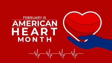 Heart attack awareness month