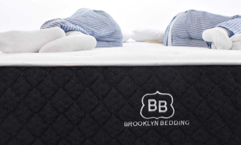 Brooklyn bedding mattress needle tuft vs