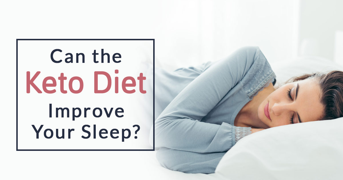 Keto diet improves sleep
