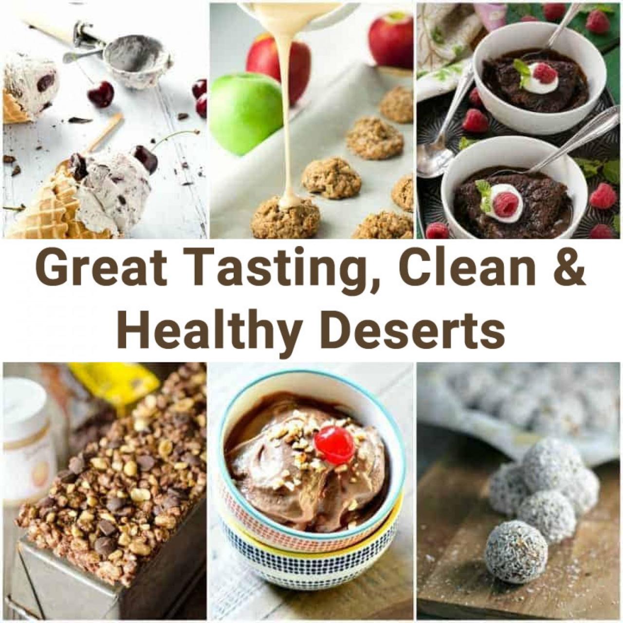 Clean eating desserts healthy recipes get several weeks started past few ve posted Clean eating desserts healthy recipes get several weeks started past few ve posted