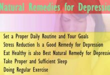 Natural remedies depression and memory loss
