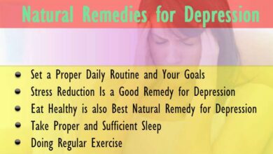 Natural remedies depression and memory loss
