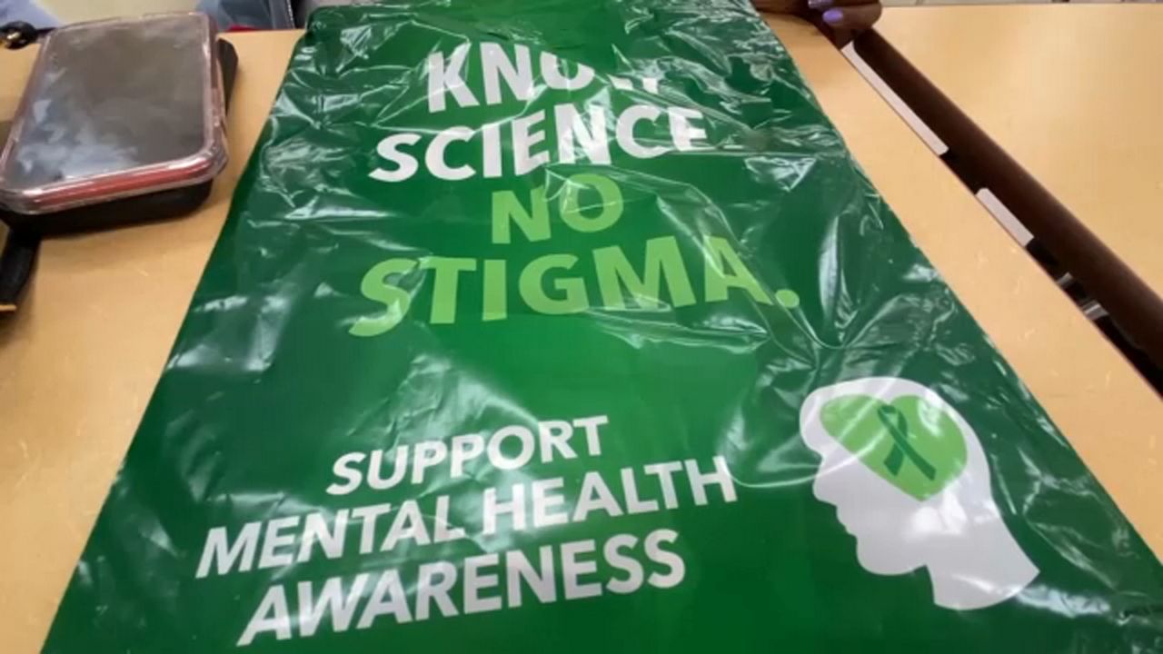 Mental health awareness forgotten