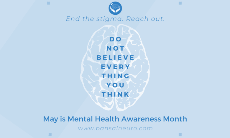 Mental health awareness forgotten