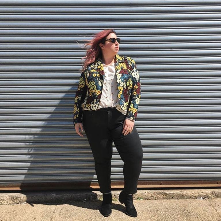 Plus size bloggers health