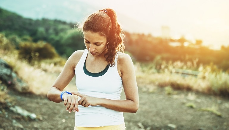 Fitness trackers can motivate you to walk up to 40 minutes more each day