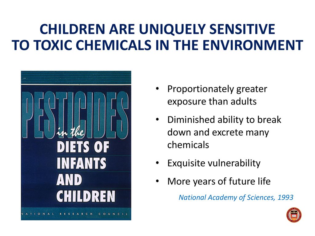 Household chemicals threat lower childs iq