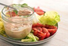 Spicy salad dressing 2
