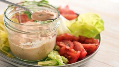 Spicy salad dressing 2