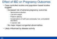 I didnt know my ibd would impact my fertility