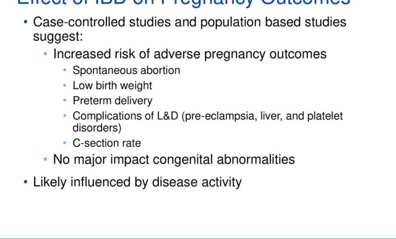 I didnt know my ibd would impact my fertility