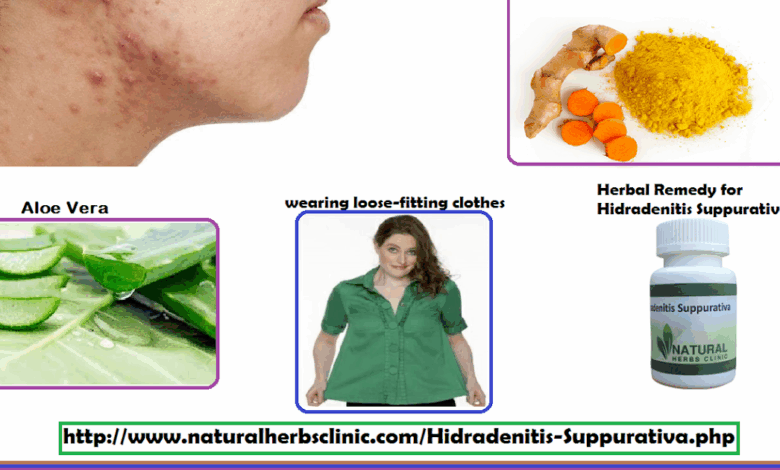 Best cleanser for hidradenitis suppurativa