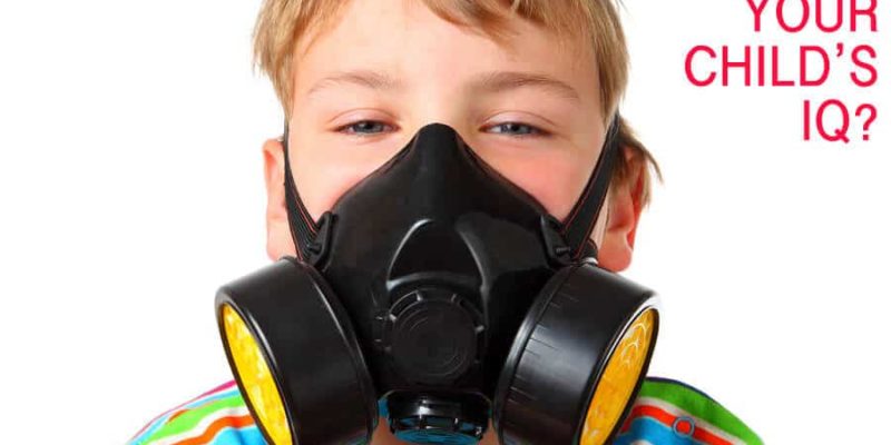 Household chemicals threat lower childs iq