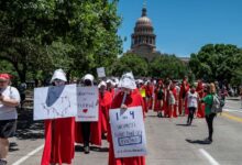 What has happened in texas since abortion law went into effect