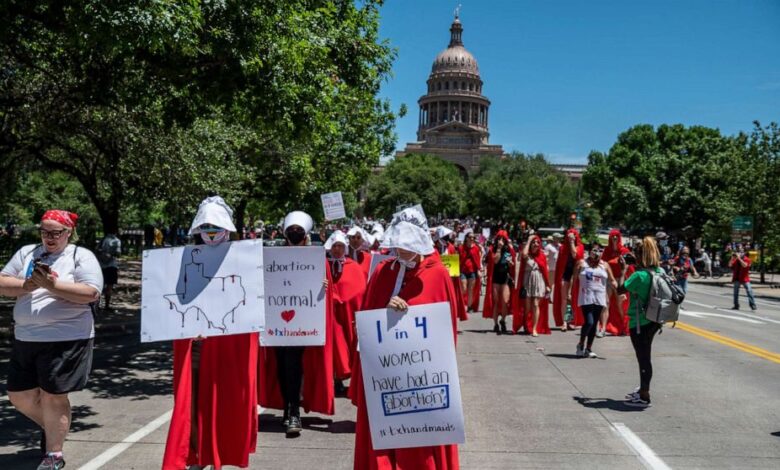 What has happened in texas since abortion law went into effect