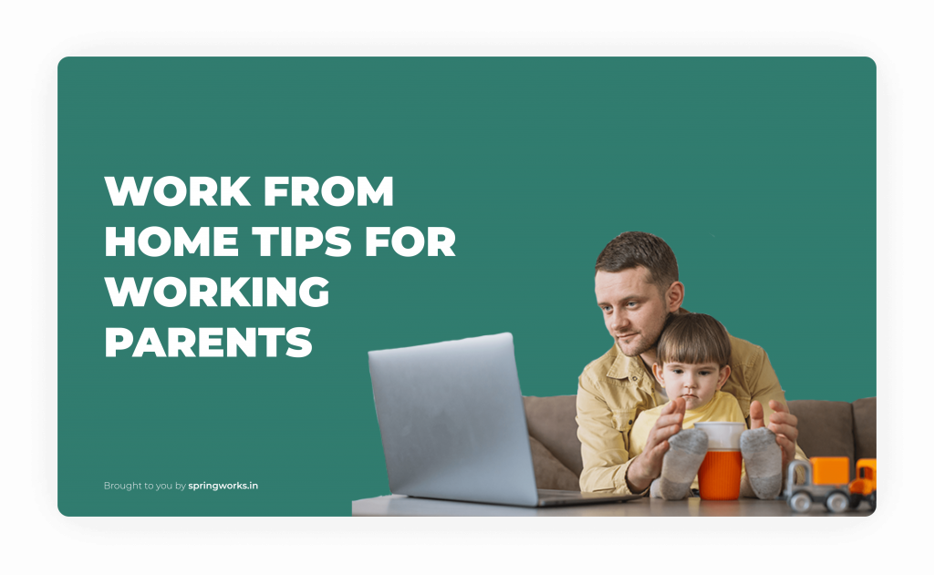 How wfh parents can really get things done