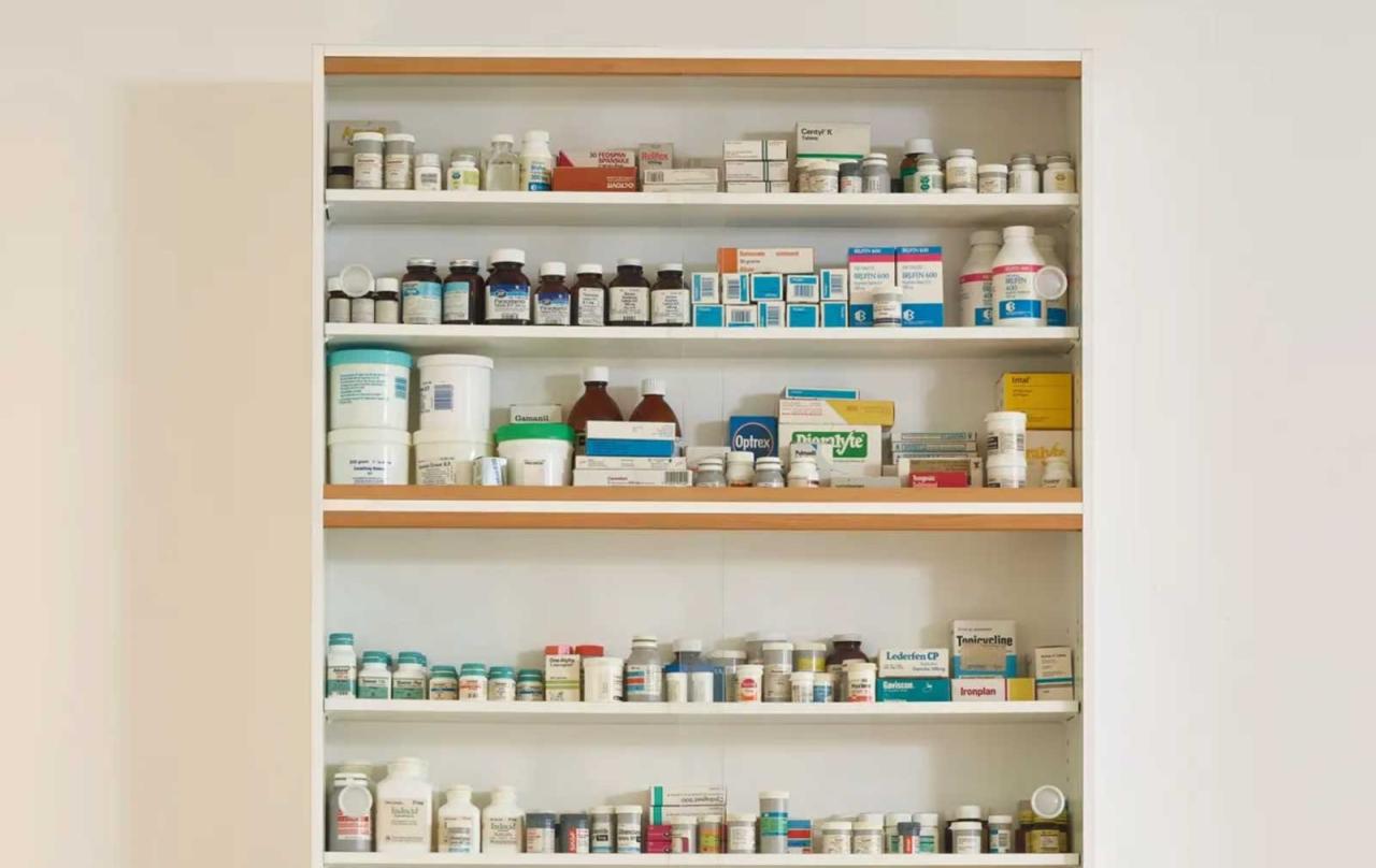 Stock up on medicine cabinet musts