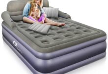 Best air mattress for camping